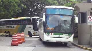 CiaSão Geraldo e Gontijo de Transportes  Terminal Rodoviário Tietê  SP [upl. by Yur]