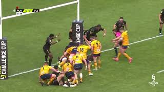 Montpellier vs Ulster Rugby  Full Match Highlights  EPCR Challenge Cup 20232024 Round 5 [upl. by Kiona554]