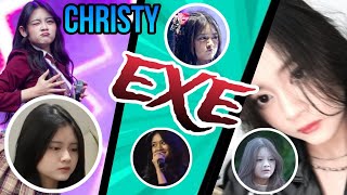 Christy Exe  Momen Kocak Christy Dan Filsafat Christy Duta Ngangong Ngangong [upl. by Demeter]