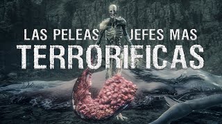 Los JEFES más TERRORIFICOS en videojuegos [upl. by Binette886]