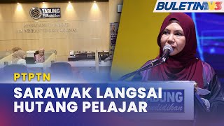 PTPTN  Sarawak Bayar RM9042 Juta Langsai Hutang Pelajar [upl. by Noami395]