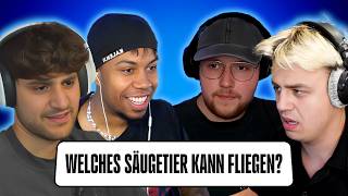 STREAMER QUIZ DUELL 😂🎯 mit Papaplatte Eli Zarbex amp Sidney [upl. by Ennairej]