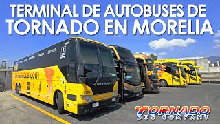 Conoce la Terminal de TORNADO BUS y TUFESA en Morelia [upl. by Anela733]