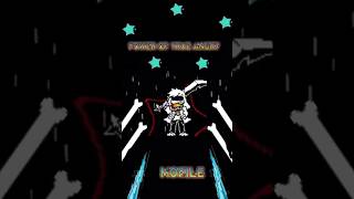 Chaos End Asriel Phase 2  undertale fangame mobile [upl. by Adoh]