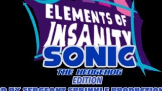 fnf elements of insanity shed sonicmix OST [upl. by Weiss]