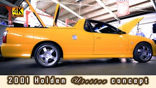 2001 Holden UTEster concept 57L Gen III V8  Holden Heroes  Holdens Back Home24 car holden [upl. by Inatirb]