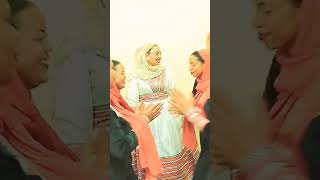 New Ethiopian wedding Neshida አልፊ ሰለላህ አለይከ  2023 [upl. by Christis]