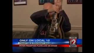 Peter Frampton To Play Live With Cincinnati Ballet  2013 [upl. by Fidelas]