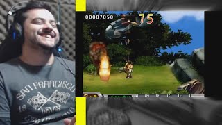 DROSS JUEGA METAL SLUG REACCION [upl. by Joslyn]