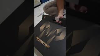 unboxing Acer predator helios neo 16 [upl. by Larina690]