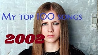 My top 100 songs of 2002 [upl. by Ativet]