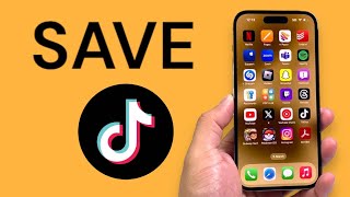 How To Download TikTok Videos Without Watermark [upl. by Aun]