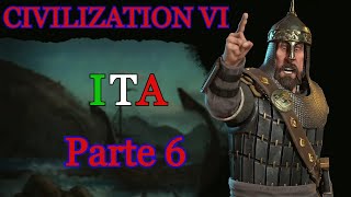 I Vichinghi si Preparano per unaltra Guerra con le Armi da Fuoco CIV VI  Divinità  Harald [upl. by Keiryt71]