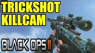 Trickshot Killcam  856  BLACK OPS 2  Freestyle Replay [upl. by Padget587]