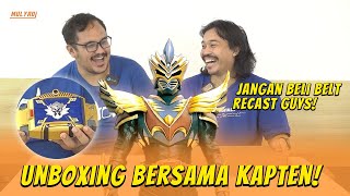 JANGAN BELI BELT KAMEN RIDER RECAST  UNBOXING BARENG SANG KAPTEN tokusatsu kamenraider toys [upl. by Acsirp]