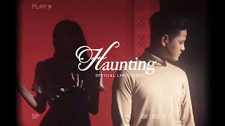 Shanna Shannon amp Stevan Pasaribu  Haunting Official Lyric Video [upl. by Fleta]