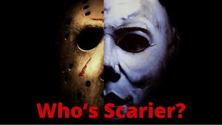 Who Is Scarier Michael Myers Or Jason Voorhees [upl. by Buckler401]