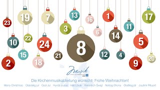 Musikalischer Adventskalender der NAK Nord und Ostdeutschland Das 8 Türchen [upl. by Clemens975]