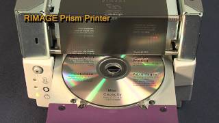 Rimage Prism Printer [upl. by Ahsit]