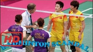 Love badminton  Badminton match fixing  Bad Actresses in a Play [upl. by Ennyleuqcaj]