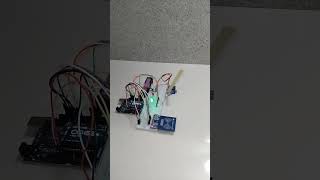 Automatic Vehicle Barrier Control using RFID RC522 arduino [upl. by Jaan526]