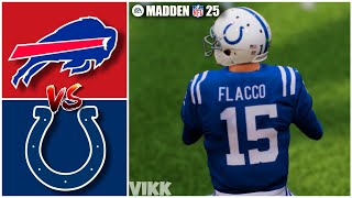 Bills vs Colts Week 10 Simulation Madden 25 PS5 [upl. by Ssor]