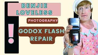 Fix your Godox Camera Flash Speedlight [upl. by Tricia453]