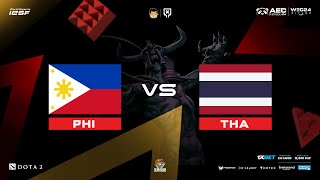 FIL Philippines vs Thailand BO1  IESF Southeast Asia Qualifier 2024 [upl. by Perry]