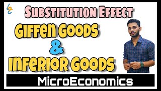 25 Giffen Goods and Inferior Goods Substitution effect  by Hardev Thakur [upl. by Ojoj755]