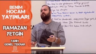 8 Genel Tekrar  Anadolu Selçuklu Devleti  Ramazan YETGİN 2019 [upl. by Wesa]