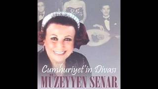 Müzeyyen SENAR  GURBETTEN GELMİŞİM YORGUNUM HANCI [upl. by Adebayo]