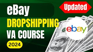 GoDropship to eBay Dropshipping Full VA Course 🔥 [upl. by Aititil90]