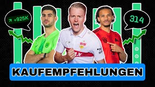 LÄNDERSPIELPAUSE  KAUFEMPFEHLUNGEN und TIPPS  Kickbase [upl. by Dow]