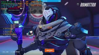 Overwatch 2  RX 580 4GB  i3 12100F  1080P  ULTRA Settings [upl. by Corvin636]