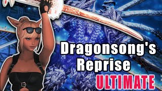 FFXIV Dragonsongs Reprise Ultimate DSR Clear  SAM ft Ligmascape [upl. by Ettebab]