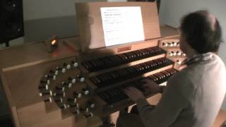 Süßer die Glocken nie klingen Vorspiel und Strophe Julian Bewig Orgel [upl. by Acinelav]