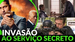 INVASÃƒO AO SERVIÃ‡O SECRETO FILME 2019 REVIEW COMPLETO Gerard Butler DOMINGO MAIOR 11 08 24 [upl. by Ennasirk135]