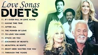 Best Duets Songs Male And Female 80s 90s  Top 100 Romantic Duet Love Songs Of All Time [upl. by Ueihttam]