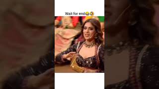 Nia rocked sudhesh ji shocked👀🙌😂short viral niasharma trending [upl. by Terchie60]