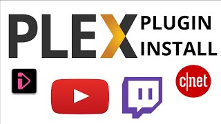 Tutorial Install Plugins to PLEX Media Server PC HD [upl. by Cas]