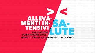 Allevamenti intensivi e Salute [upl. by Marlee]