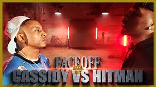 CASSIDY VS HITMAN HOLLA INTENSE FACEOFF  RBE [upl. by Sabir]