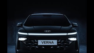 The allnew Hyundai VERNA Futuristic Ferocious [upl. by Belier]