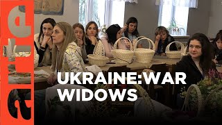 Ukraine Nation of Widows  ARTEtv Documentary [upl. by Henriha]