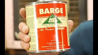 Family Handyman Approved Barge Cement [upl. by Atirihs]