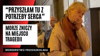 quotTak bardzo współczuję tym rodzicomquot Poznaniacy żegnają 5letniego Maurycego Płoną setki zniczy [upl. by Negiam824]