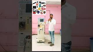 Dialysis machinemotivation health doctor education dialysislife mbbs [upl. by Alekim]