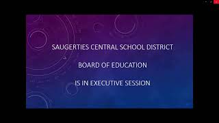 Saugerties Board of Education Meeting 792024 [upl. by Lorita]