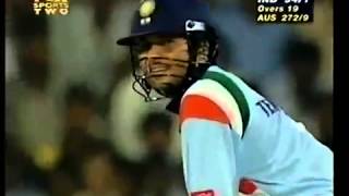 Sachin Tendulkar vs shane warne 1998 134 runs Australia [upl. by Glennis114]