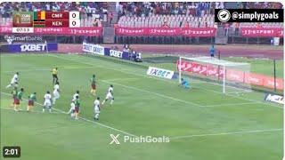 Cameroon vs Kenya 41 Highlights  Africa Cup of Nations 2024 [upl. by Mis]